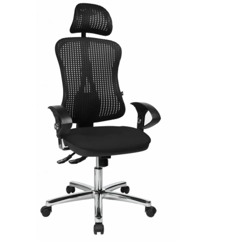 HJH SOLUTION DELUXE HEAD AL.U2 - Siège de bureau de qualité professionnelle