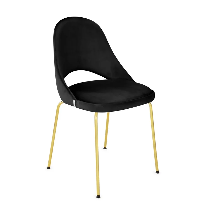 COSTA GOLD - Chaise à quatre pieds
