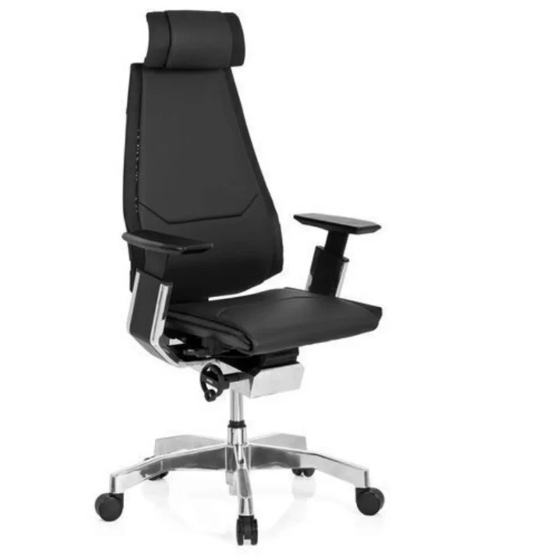 GENIDIA PRO | Cuir - Siège de bureau haut de gamme