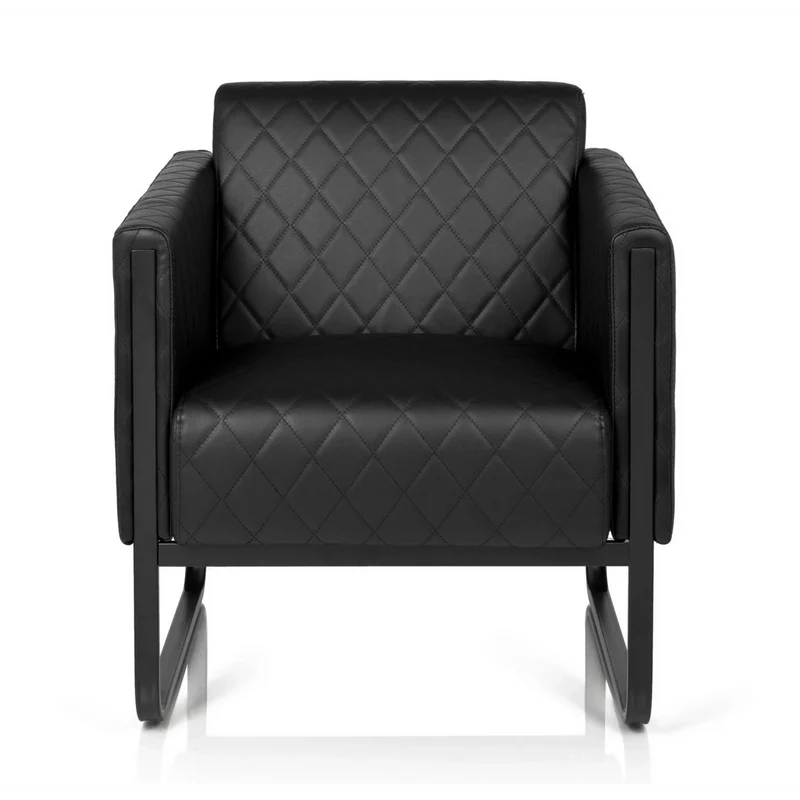 ARUBA BLACK 1 places - Fauteuil rembourré