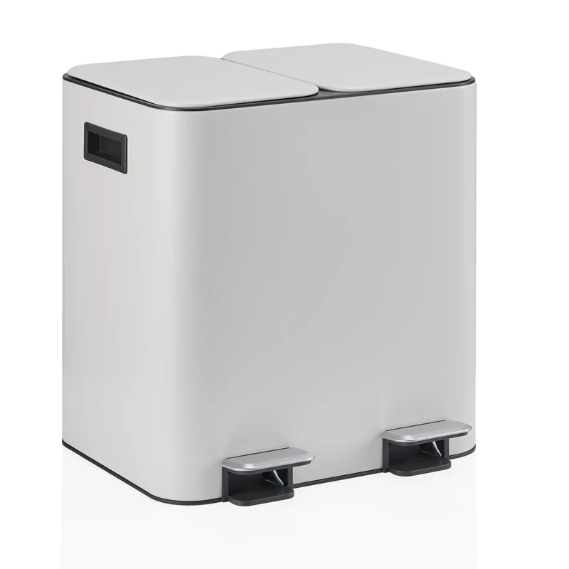 Clean 10 | 2 x 15L - Poubelle