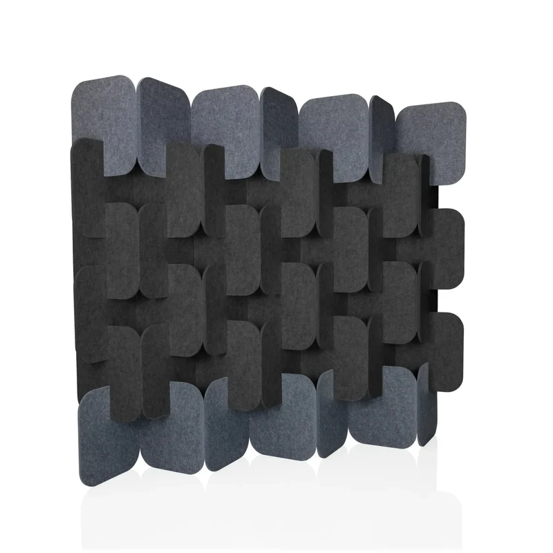 FLEXMIUT PLUG | Ensemble de 6 pièces (H × l × P) 164 × 174 × 25 cm - Cloison de séparation