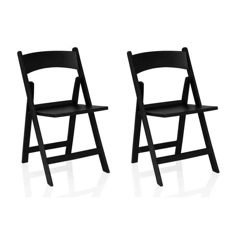 TRAVANO 1 | Lot de 2 / 2 chaises - Chaise d'extérieur
