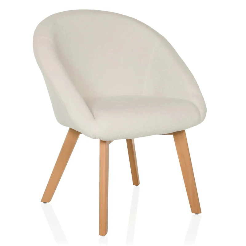 SCANDI TED - Chaise rembourrée