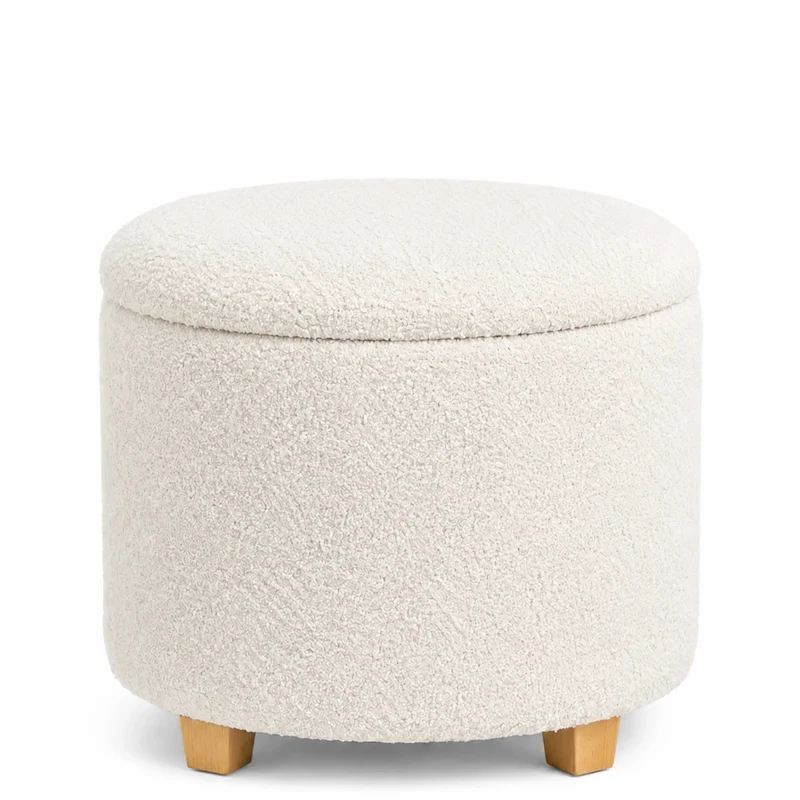 Storiano S tissu - Tabouret rembourré