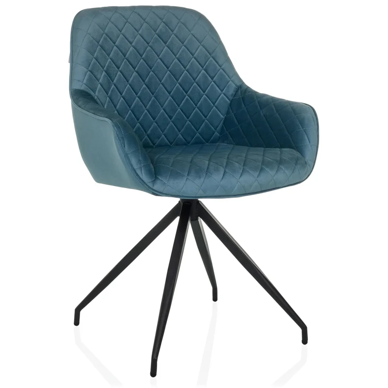 ELVERUM - Chaise rembourrée