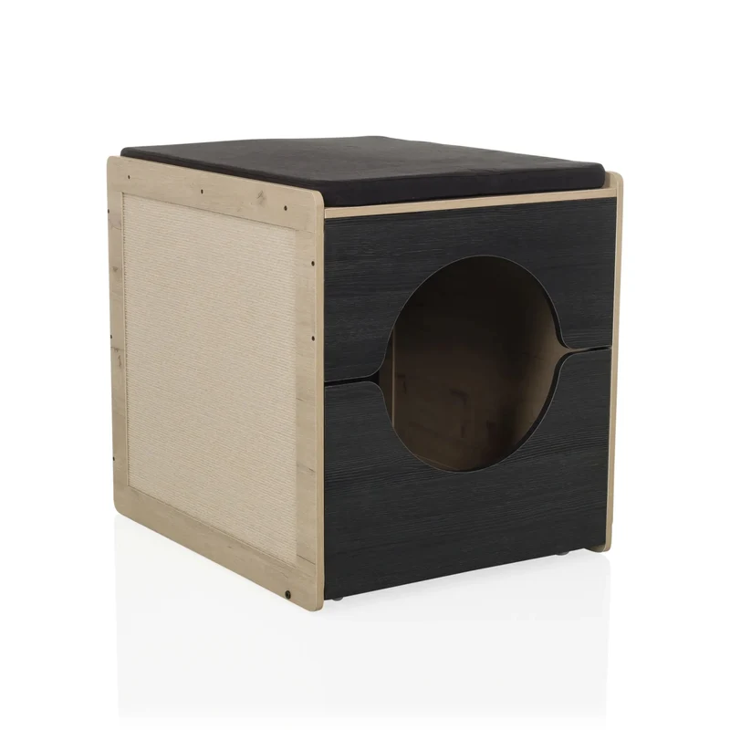 KITTY PAWBOX 2 - Maison pour chat