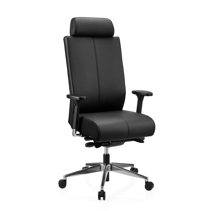 PRO-TEC XXL | Cuir - Siège de bureau de qualité professionnelle