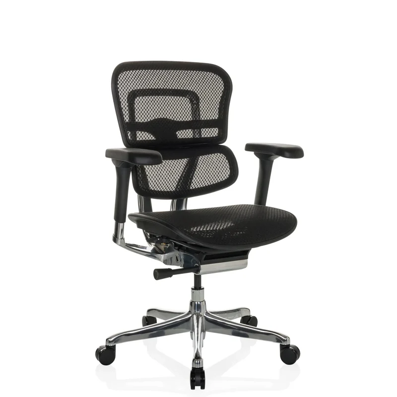 ERGOHUMAN BASE GEN2 | tissu maille - Siège de direction de luxe