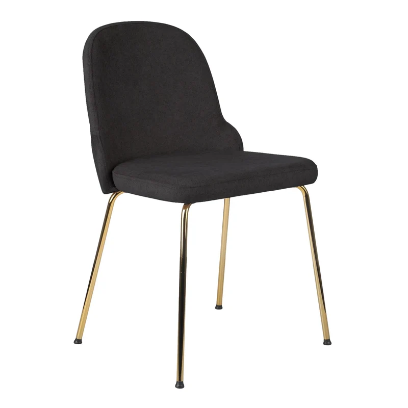 BELLA GOLD S - Chaise à quatre pieds