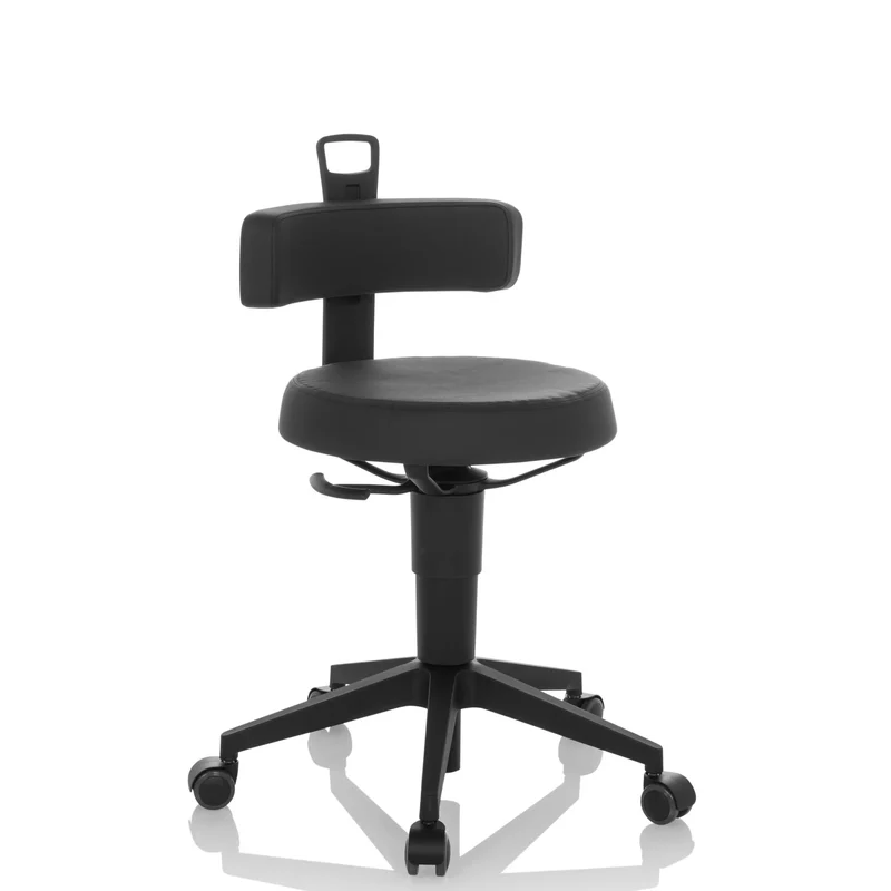 TOP WORK FLEX PU simili-cuir/synthétique - Tabouret pivotant