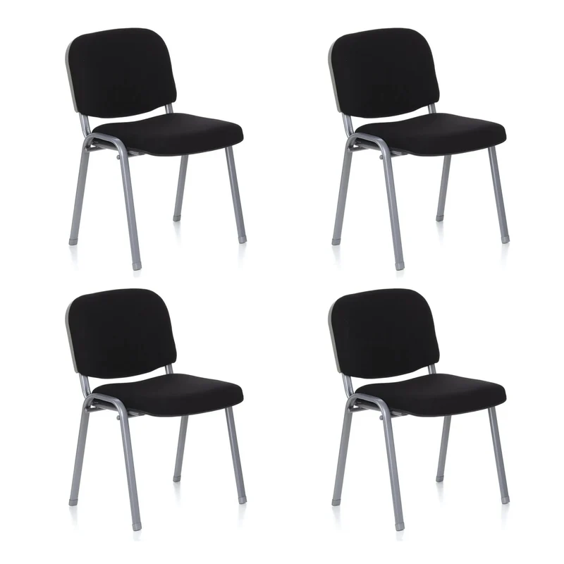 XT 600 S | lot de 4 | argent - Chaise à quatre pieds