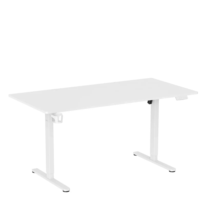 Worktime | 160x80 - Bureau réglable en hauteur électriquement