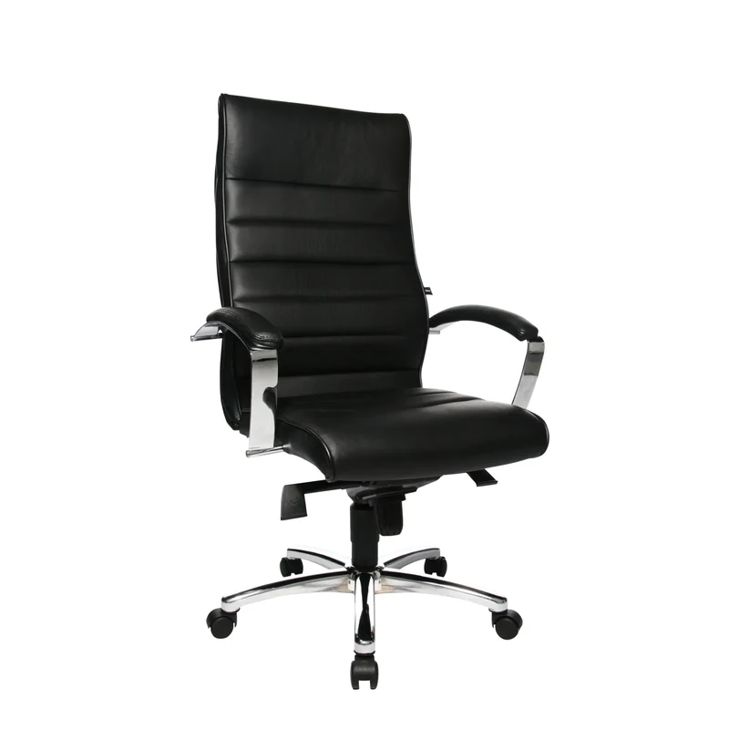 TD Lux 10 Leder - Siège de direction de qualité professionnelle