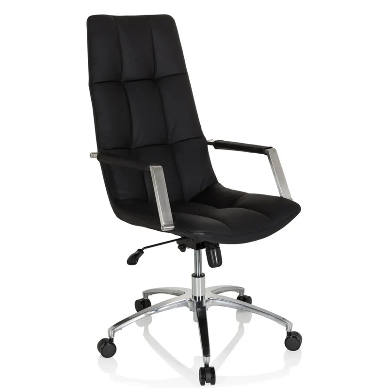 SARANTO PRO | Cuir - Siège de direction pour bureau à domicile