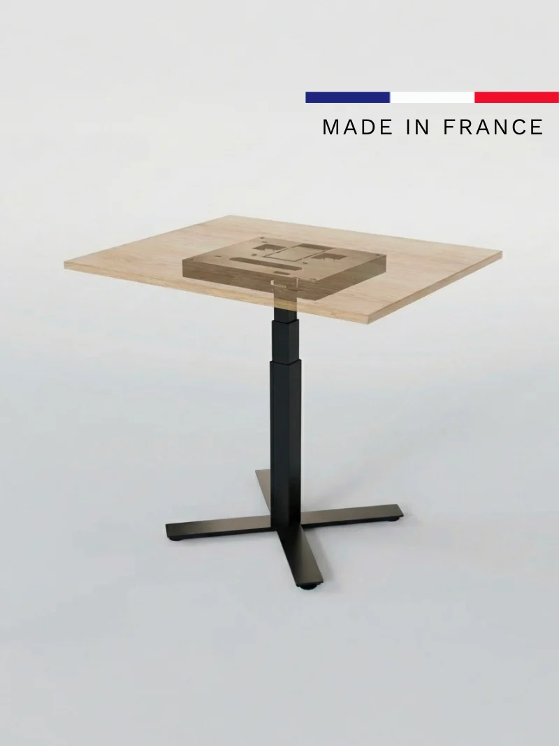 Mini Plus | Pieds de Bureau Électrique Réglable en Hauteur