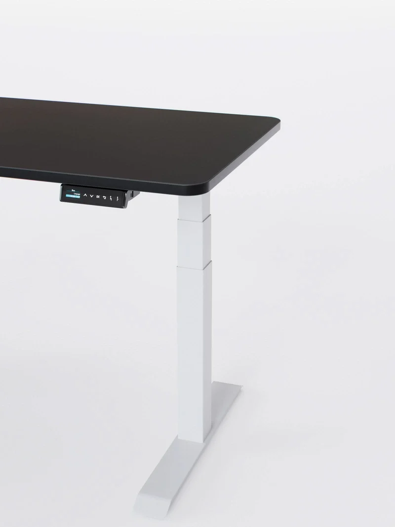Advanced Pro - Plateau Auva | Bureau Assis Debout Électrique, 70 cm, Angles arrondis, Hautes Performances