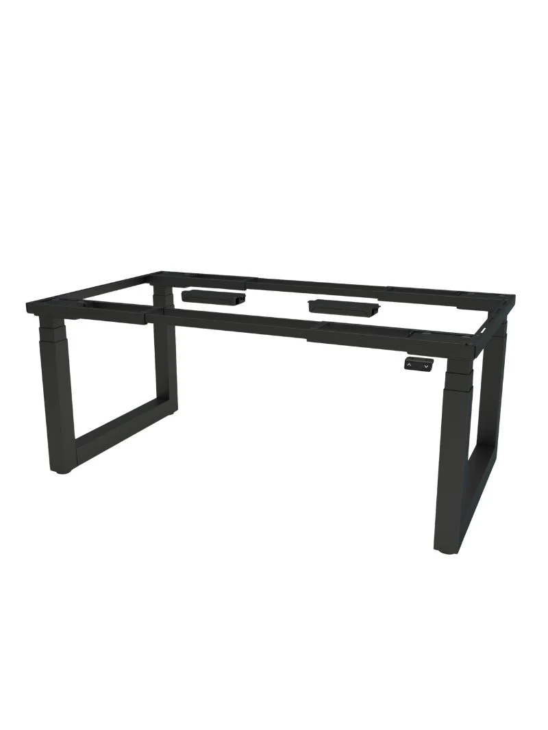 Quad Connect | Pieds de Bureau Open Space Réglable en Hauteur