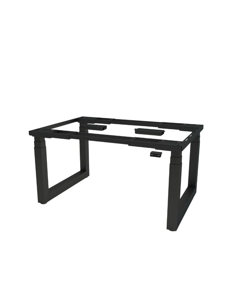 Quad Connect | Pieds de Bureau Open Space Réglable en Hauteur