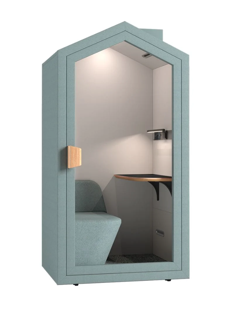 Cabine Acoustique Individuelle Premium | QuietPod Serenity