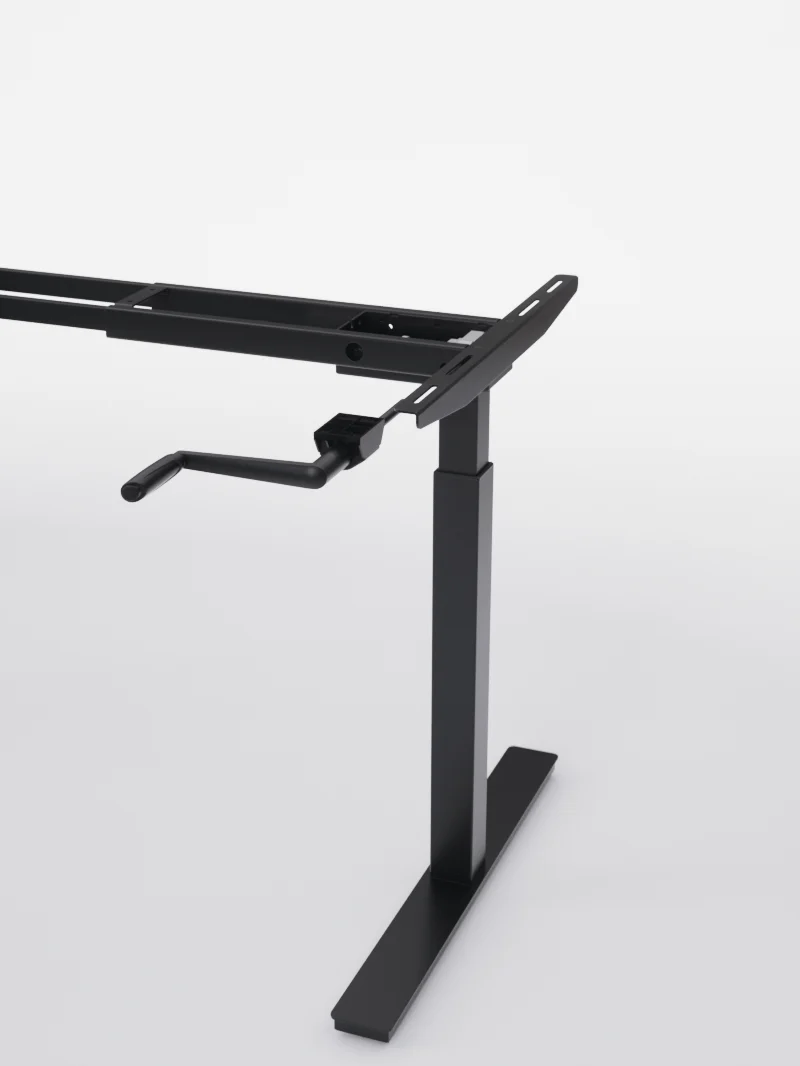 Handy Go | Pieds de Bureau Manuel Réglable en Hauteur