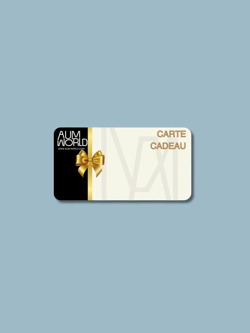 Aum World | E-Carte Cadeau
