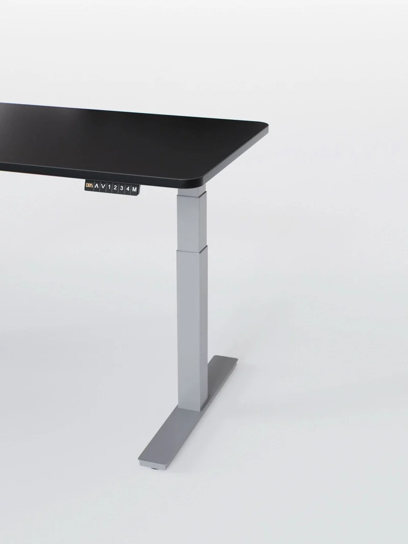 Advanced - Plateau Auva | Bureau Assis Debout Électrique, 70 cm, Angles arrondis