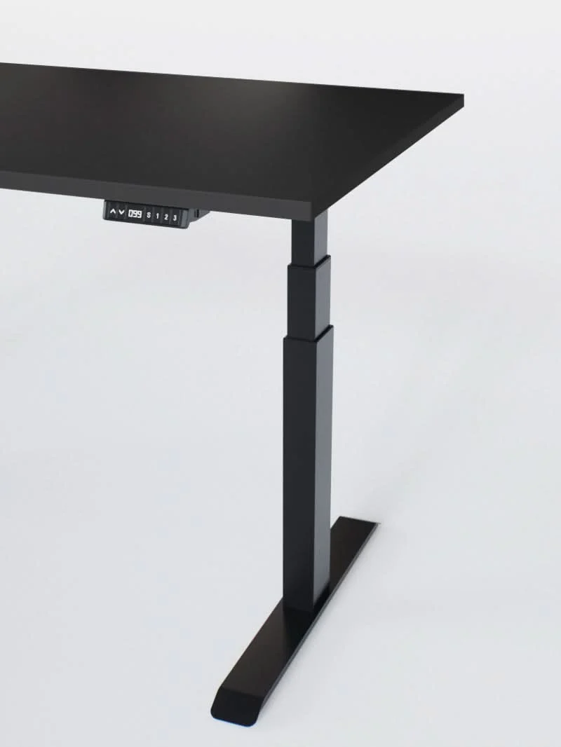 Advanced Go - Plateau Essential | Bureau Assis Debout Électrique, Ports USB A & C