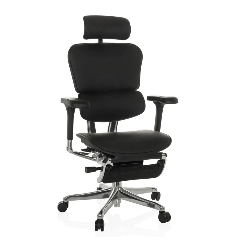 ERGOHUMAN PLUS LEGPRO GEN2 | Cuir - Siège de direction de luxe