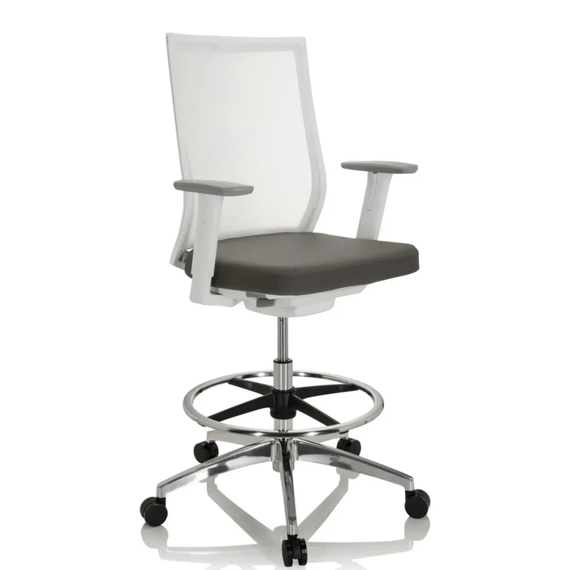 ASPEN WORK W - Chaise de comptoir