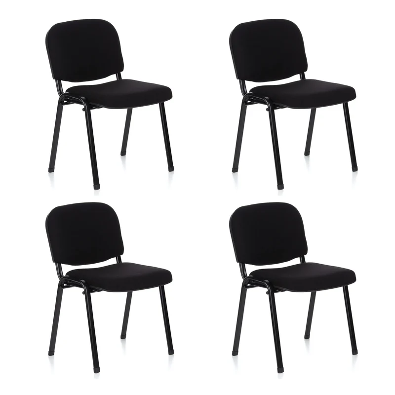 XT 600 | lot de 4 | noir - Chaise à quatre pieds
