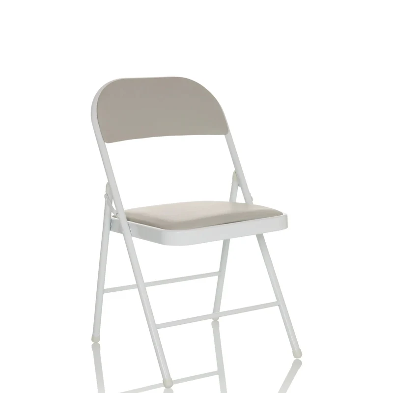 TUDELA W simili-cuir/synthétique - Chaise pliante